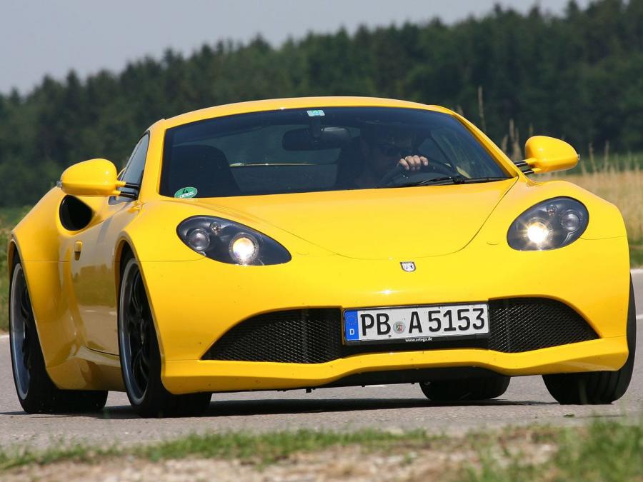  Artega GT 2008 года  (фото 1 из 27)